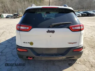 2016 Jeep Cherokee Trailhawk с VIN 1C4PJMBB2GW176413, выставлен на аукционе Copart как лот 48121595 с пробегом 120 715 миль миль и Списание • Salvage title. История ставок и продаж доступна на DreamBid. Изображение 6.