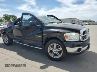 2008 Dodge Ram 1500 SLT with VIN 1D7HA18228S517320, listed as a Copart auction lot 52463415 with Not Provided miles and Salvage Title. Bid and sale history available at carsss.com. Image 4.