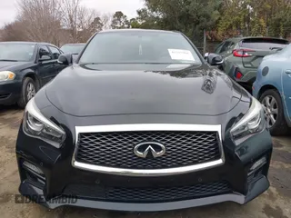 2017 Infiniti Q50 3.0t Premium with VIN JN1EV7AR6HM838604, listed as a IAAI auction lot 41515766 with 60,611 mi miles. Bid and sale history available at carsss.com. Image 12.
