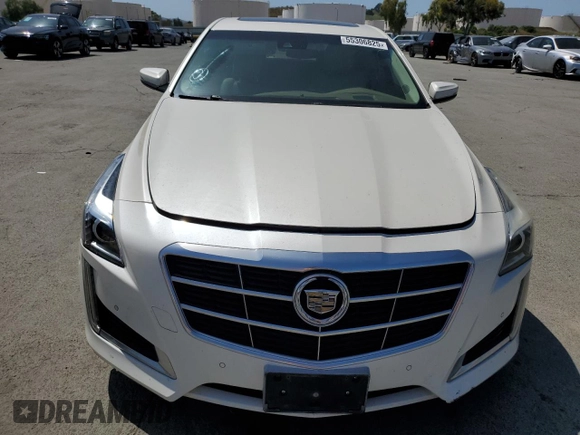 2014 Cadillac CTS Performance RWD z VIN 1G6AS5S32E0132187, wystawiony jako Copart lot #55306825 z przebiegiem 158 433 mil mil oraz Szkoda całkowita • Salvage title. Historia ofert i sprzedaży dostępna na DreamBid. Obrazek 5.