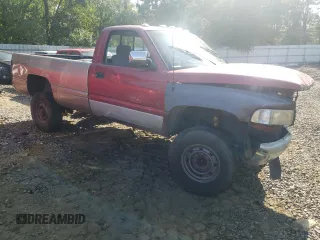 1997 Dodge 2500 with VIN 1B7KF26Z7VJ563055, listed as a Copart auction lot 66916434 with 235,006 mi miles and Salvage Title. Bid and sale history available at DreamBid. Image 4.
