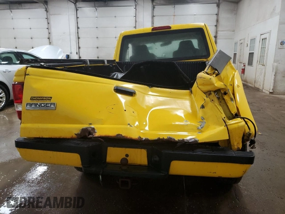 2006 Ford Ranger XLT with VIN 1FTZR45E56PA20401, listed as a Copart auction lot 50766525 with 254,327 mi miles and Clean Title. Bid and sale history available at DreamBid. Image 6.