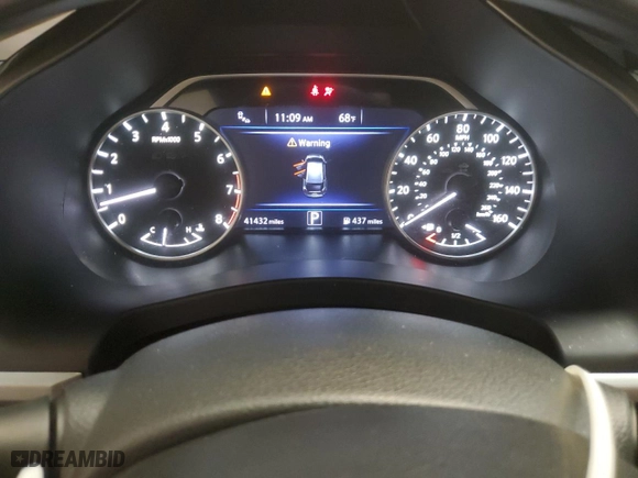 2023 Nissan Murano S with VIN 5N1AZ2AJ6PC114456, listed as a Copart auction lot 44062705 with 41,432 mi miles and Salvage Title. Bid and sale history available at carsss.com. Image 9.
