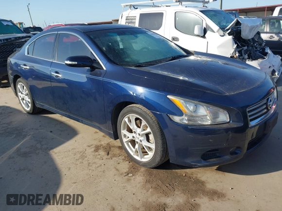 2012 Nissan Maxima SV z VIN 1N4AA5AP7CC852963, wystawiony jako IAAI lot #41999450 z przebiegiem 127 954 mil mil oraz . Historia ofert i sprzedaży dostępna na DreamBid. Obrazek 1.