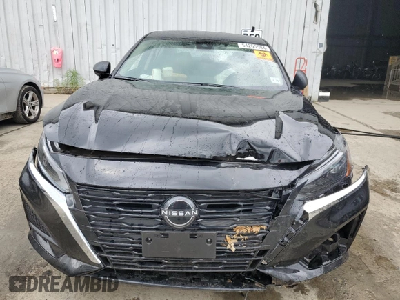 2024 Nissan Altima 2.5 SV with VIN 1N4BL4DW8RN348429, listed as a Copart auction lot 54265594 with 4,165 mi miles and Salvage Title. Bid and sale history available at carsss.com. Image 5.