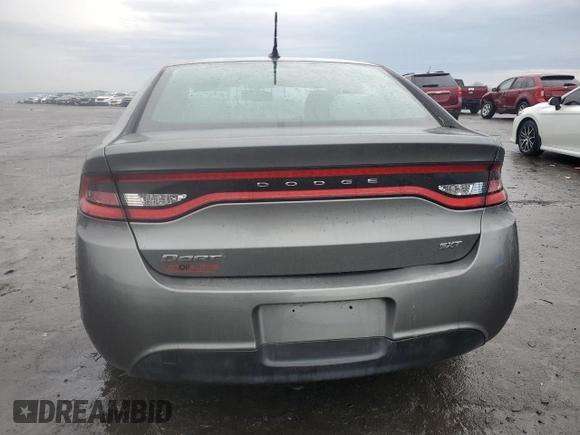 2013 Dodge Dart SXT with VIN 1C3CDFBAXDD708253, listed as a Copart auction lot 47230345 with 143,945 mi miles and Salvage Title. Bid and sale history available at carsss.com. Image 6.