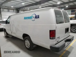 2014 Ford Econoline Cargo Commercial with VIN 1FTNS1EW6EDB20128, listed as a Copart auction lot 88894355 with 180,376 mi miles and Salvage Title. Bid and sale history available at carsss.com. Image 2.