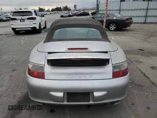 2003 Porsche 911 Carrera with VIN WP0CA29933S651770, listed as a Copart auction lot 44221025 with 153,332 mi miles and Salvage Title. Bid and sale history available at carsss.com. Image 6.