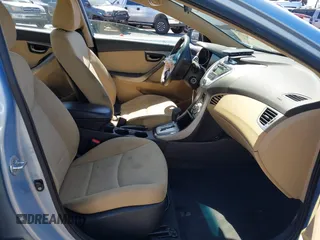 2012 Hyundai Elantra Limited with VIN KMHDH4AE7CU411271, listed as a IAAI auction lot 41840773 with 93,602 mi miles. Bid and sale history available at carsss.com. Image 5.