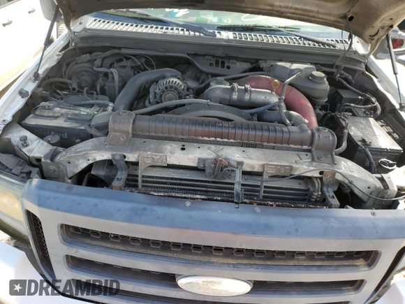 2006 Ford F-250 XL with VIN 1FTSX21P56ED46519, listed as a Copart auction lot 57041415 with 193,834 mi miles and Non repairable. Bid and sale history available at DreamBid. Image 11.