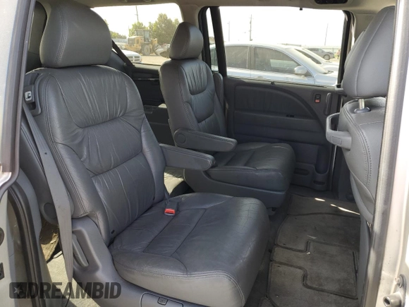 2007 Honda Odyssey EX-L with VIN 5FNRL38637B095559, listed as a Copart auction lot 53681605 with 184,605 mi miles and Salvage Title. Bid and sale history available at carsss.com. Image 11.