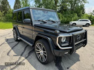 2015 Mercedes-Benz G 550 z VIN WDCYC3HF7FX229273, wystawiony jako Copart lot #61272625 z przebiegiem 72 318 mil mil oraz Czysty tytuł • Clean title. Historia ofert i sprzedaży dostępna na DreamBid. Obrazek 1.