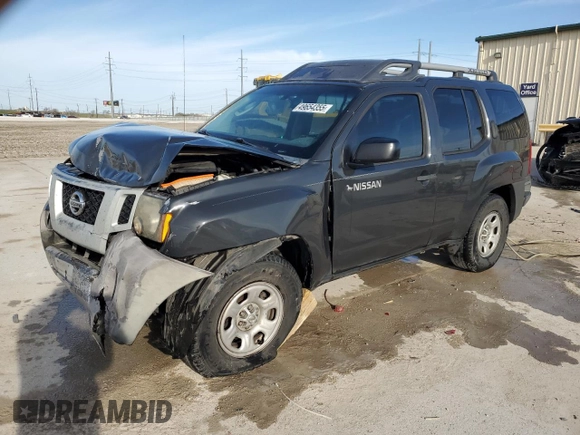 2012 Nissan Xterra X with VIN 5N1AN0NU2CC505523, listed as a Copart auction lot 49654355 with 362,293 mi miles and Salvage Title. Bid and sale history available at DreamBid. Image 1.