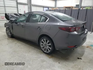 2025 Mazda 3 S Preferred with VIN JM1BPACM0S1761214, listed as a Copart auction lot 88266015 with Not Provided miles and Salvage Title. Bid and sale history available at DreamBid. Image 2.