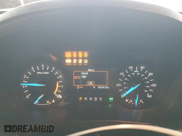2016 Ford Explorer XLT z VIN 1FM5K8D82GGD03972, wystawiony jako Copart lot #56663825 z przebiegiem 94 304 mil mil oraz Szkoda całkowita • Salvage title. Historia ofert i sprzedaży dostępna na DreamBid. Obrazek 9.