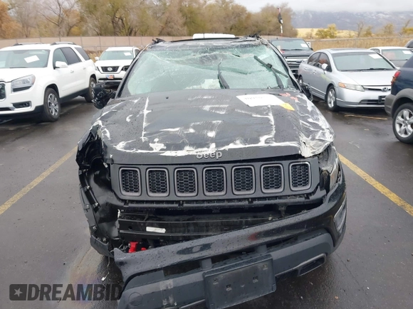 2018 Jeep Compass Trailhawk с VIN 3C4NJDDB4JT128820, выставлен на аукционе IAAI как лот 40959555 с пробегом Не указан миль и . История ставок и продаж доступна на DreamBid. Изображение 6.