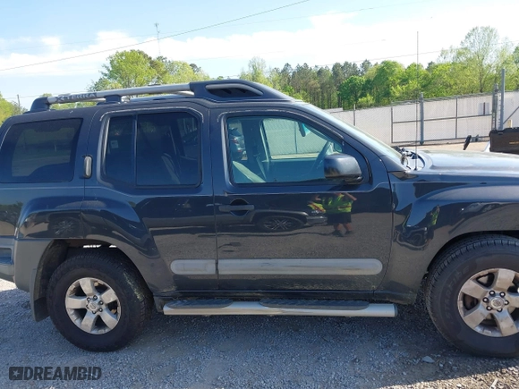 2011 Nissan Xterra Pro-4X with VIN 5N1AN0NW2BC500550, listed as a IAAI auction lot 41896827 with 1 mi miles. Bid and sale history available at carsss.com. Image 14.