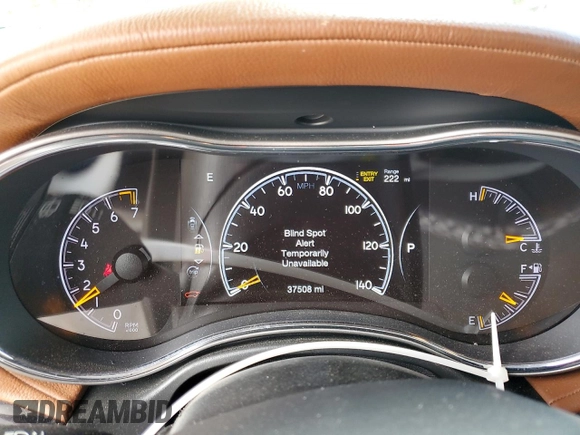 2021 Jeep Grand Cherokee Overland с VIN 1C4RJFCG8MC500556, выставлен на аукционе Copart как лот 63412525 с пробегом 37 508 миль миль и Списание • Salvage title. История ставок и продаж доступна на DreamBid. Изображение 9.