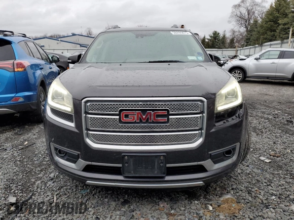 2016 GMC Acadia Denali with VIN 1GKKVTKDXGJ169348, listed as a Copart auction lot 50205875 with 131,936 mi miles and Salvage Title. Bid and sale history available at carsss.com. Image 5.