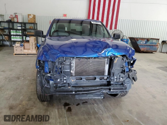 2018 Ram 1500 Express with VIN 1C6RR7FTXJS351180, listed as a Copart auction lot 50388915 with 118,960 mi miles and Salvage Title. Bid and sale history available at carsss.com. Image 5.