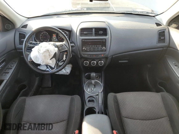 2017 Mitsubishi Outlander ES with VIN JA4AP3AU0HZ064933, listed as a Copart auction lot 78855624 with 142,626 mi miles and Salvage title. Bid and sale history available at DreamBid. Image 8.