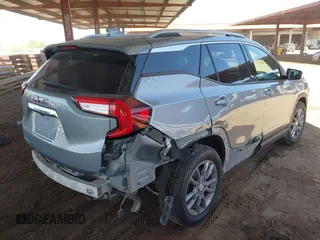 2024 GMC Terrain SLT with VIN 3GKALPEG9RL144550, listed as a IAAI auction lot 42720045 with 43,941 mi miles and . Bid and sale history available at DreamBid. Image 4.
