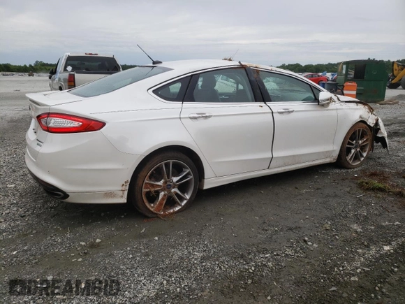 2016 Ford Fusion Titanium with VIN 3FA6P0K90GR110354, listed as a Copart auction lot 58849025 with 148,662 mi miles and Salvage title. Bid and sale history available at DreamBid. Image 3.