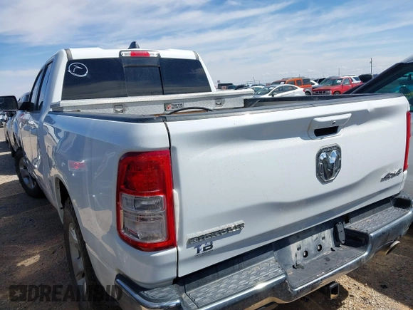 2022 Ram 1500 Big Horn with VIN 1C6SRFBT0NN179909, listed as a IAAI auction lot 42747237 with 91,521 mi miles and . Bid and sale history available at DreamBid. Image 14.