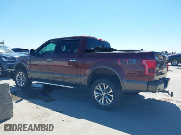 2015 Ford F-150 XLT with VIN 1FTEW1EG5FKE38039, listed as a IAAI auction lot 42072537 with 161,482 mi miles and . Bid and sale history available at DreamBid. Image 15.