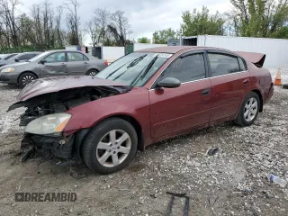 2002 Nissan Altima S with VIN 1N4AL11D22C224686, listed as a Copart auction lot 52824145 with 139,326 mi miles and Salvage title. Bid and sale history available at DreamBid. Image 1.