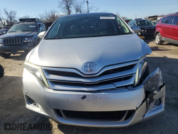 2014 Toyota Venza XLE z VIN 4T3BK3BB8EU105035, wystawiony jako Copart lot #44735275 z przebiegiem 171 457 mil mil oraz Szkoda całkowita • Salvage title. Historia ofert i sprzedaży dostępna na DreamBid. Obrazek 5.