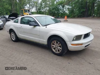 2008 Ford Mustang Deluxe z VIN 1ZVHT80N185208081, wystawiony jako IAAI lot #42360271 z przebiegiem 77 494 mil mil oraz . Historia ofert i sprzedaży dostępna na DreamBid. Obrazek 1.