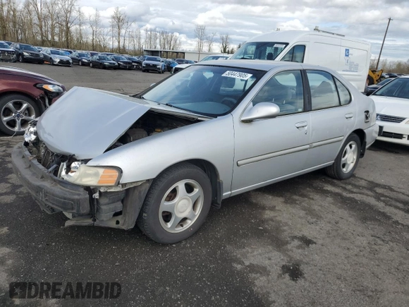 2001 Nissan Altima GXE with VIN 1N4DL01D31C134209, listed as a Copart auction lot 50447905 with 184,289 mi miles and Clean Title. Bid and sale history available at carsss.com. Image 1.