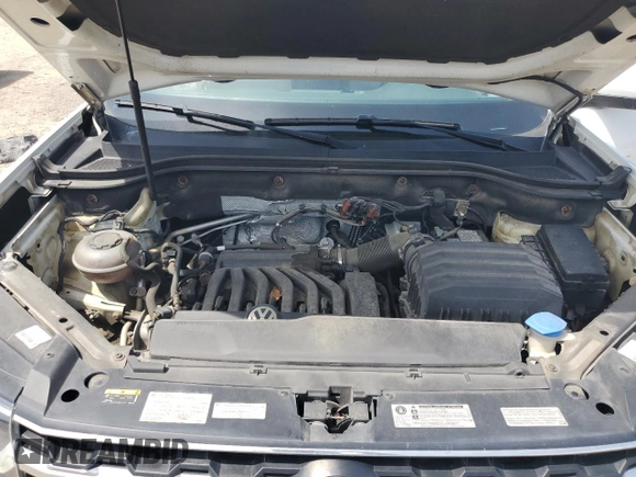 2018 Volkswagen Atlas SE with VIN 1V2PR2CA4JC520706, listed as a Copart auction lot 57173655 with 119,753 mi miles and Salvage title. Bid and sale history available at DreamBid. Image 11.