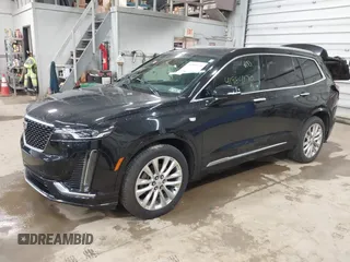 2020 Cadillac XT6 AWD Premium Luxury with VIN 1GYKPDRS3LZ101138, listed as a IAAI auction lot 41984170 with 60,286 mi miles and . Bid and sale history available at DreamBid. Image 17.