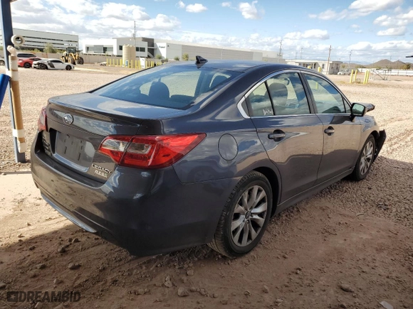 2017 Subaru Legacy Premium with VIN 4S3BNAC65H3026930, listed as a Copart auction lot 47310595 with 129,425 mi miles and Salvage Title. Bid and sale history available at carsss.com. Image 3.