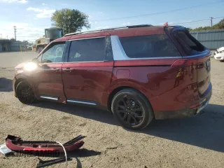 2024 Kia Carnival SX Prestige with VIN KNDNE5H37R6414924, listed as a Copart auction lot 77483414 with 10,016 mi miles and Salvage Title. Bid and sale history available at carsss.com. Image 2.