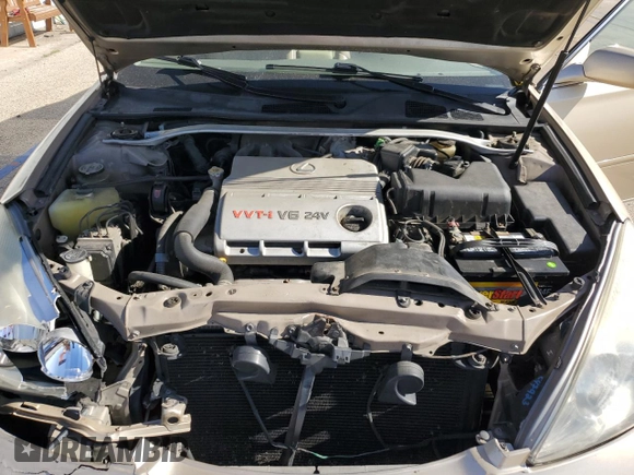 2002 Lexus ES 300 with VIN JTHBF30G020051456, listed as a Copart auction lot 57432435 with 148,207 mi miles and Salvage title. Bid and sale history available at DreamBid. Image 11.