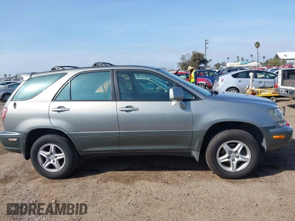 2000 Lexus RX 300 with VIN JT6GF10U0Y0055671, listed as a IAAI auction lot 41589845 with 214,320 mi miles and . Bid and sale history available at DreamBid. Image 13.
