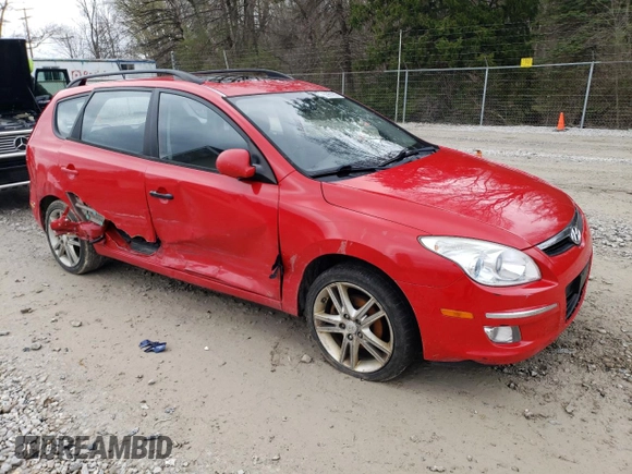 2010 Hyundai Elantra Touring SE with VIN KMHDC8AE4AU081687, listed as a Copart auction lot 52950255 with 164,033 mi miles and Salvage Title. Bid and sale history available at carsss.com. Image 4.