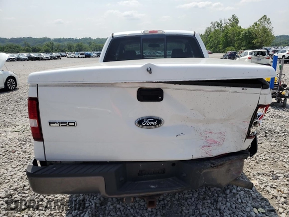 2005 Ford F-150 XLT with VIN 1FTPX14515NB82307, listed as a Copart auction lot 59957895 with 179,289 mi miles and Salvage title. Bid and sale history available at DreamBid. Image 6.