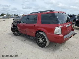 2007 Mercury Mountaineer with VIN 4M2EU47E97UJ16720, listed as a Copart auction lot 45527264 with 240,707 mi miles and Non Repairable. Bid and sale history available at carsss.com. Image 2.