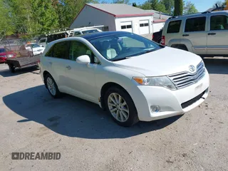 2010 Toyota Venza z VIN 4T3BA3BB1AU015805, wystawiony jako IAAI lot #42337769 z przebiegiem 253 796 mil mil oraz . Historia ofert i sprzedaży dostępna na DreamBid. Obrazek 1.