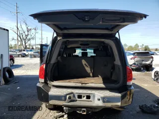 2006 Nissan Armada LE z VIN 5N1AA08A76N704895, wystawiony jako Copart lot #43348725 z przebiegiem 347 843 mil mil oraz Szkoda całkowita • Salvage title. Historia ofert i sprzedaży dostępna na DreamBid. Obrazek 6.