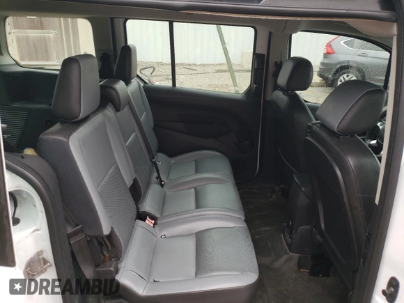 2015 Ford Transit Connect XL z VIN NM0GE9E79F1203169, wystawiony jako Copart lot #78174854 z przebiegiem 156 364 mil mil oraz Szkody całkowita. Historia ofert i sprzedaży dostępna na DreamBid. Obrazek 11.