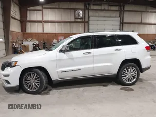 2018 Jeep Grand Cherokee Summit with VIN 1C4RJFJG7JC241007, listed as a IAAI auction lot 42336629 with 83,905 mi miles and . Bid and sale history available at DreamBid. Image 14.