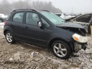 2009 Suzuki SX4 Man FWD with VIN JS2YA413996201623, listed as a Copart auction lot 84094154 with 0 mi miles and Salvage Title. Bid and sale history available at carsss.com. Image 4.