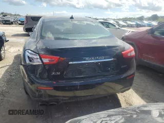 2017 Maserati Ghibli S Q4 z VIN ZAM57RTL4H1223560, wystawiony jako Copart lot #45456255 z przebiegiem 90 507 mil mil oraz Szkody całkowita. Historia ofert i sprzedaży dostępna na DreamBid. Obrazek 6.