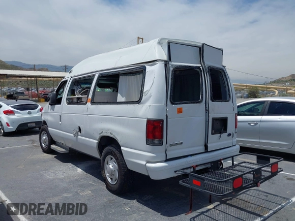 2006 Ford Econoline Cargo с VIN 1FTNE24W66DA55989, выставлен на аукционе IAAI как лот 42358587 с пробегом Не указан миль и . История ставок и продаж доступна на DreamBid. Изображение 3.