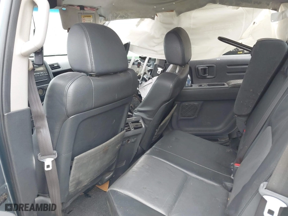 2006 Honda Ridgeline RTL with VIN 2HJYK16566H571367, listed as a IAAI auction lot 41342775 with 250,432 mi miles. Bid and sale history available at carsss.com. Image 8.